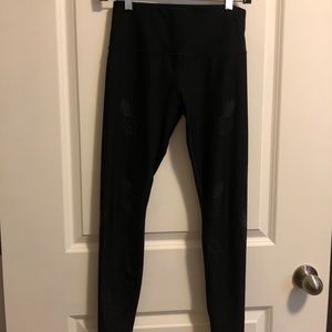 🌻3/$20🌻RBX black pineapple embossed leggings